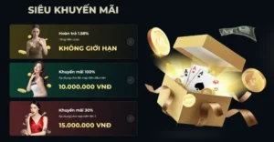 Khám Phá Chương Trình Khuyến Mãi VSWin Với Nhiều Ưu Đãi Thưởng Lớn Cho Thành Viên