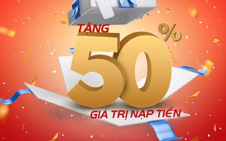 Khuyến Mại Nạp Lần 2 Tặng 50% Tại Nhà Cái VSWin Chi Tiết Điều Kiện Và Cách Nhận