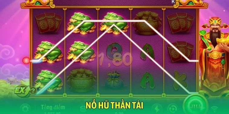 Khám Phá Trò Chơi Nổ Hũ Thần Tài VSWin Giải Mã Cách Chơi Và Bí Quyết Trúng Lớn