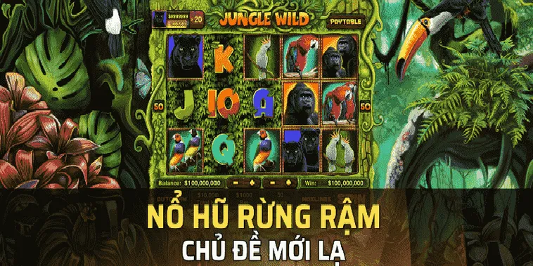 Khám Phá Trò Chơi Nổ Hũ Rừng Xanh Tại VSWin Với Phần Thưởng Hấp Dẫn