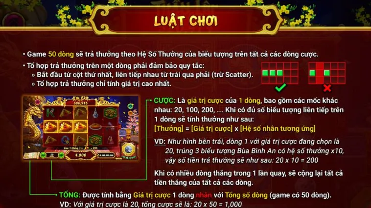 Cách Chơi Nổ Hũ Xin Xăm Tại VSWin Chi Tiết Tính Năng Và Mẹo Săn Thưởng Lớn